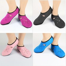 3mm Neoprene Water Socks Anti-Slip Thermal Wetsuit  Snorkeling Diving Socks UK