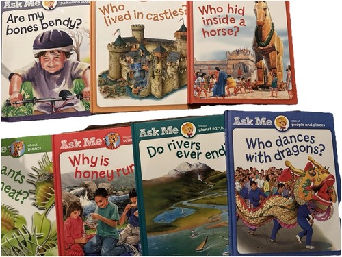 Lot ask why hc books - ask, why?