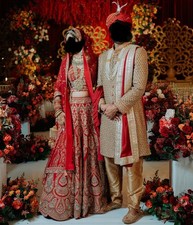 Men's Wedding Sherwani -