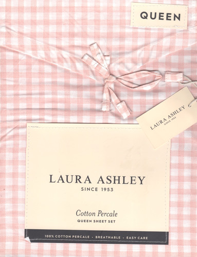 Laura ashley queen sheet - queen,