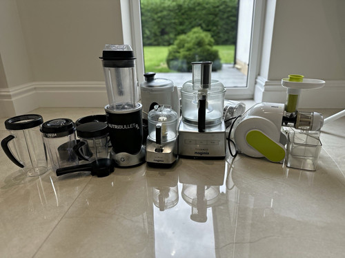Magimix food processor duo - magimix, +le
