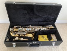  Alto Saxophone Earlham WW
