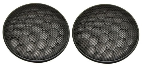 Pair black door speaker - pair,