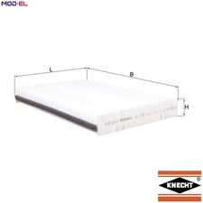 FILTER CABIN AIR LA 1198 FOR