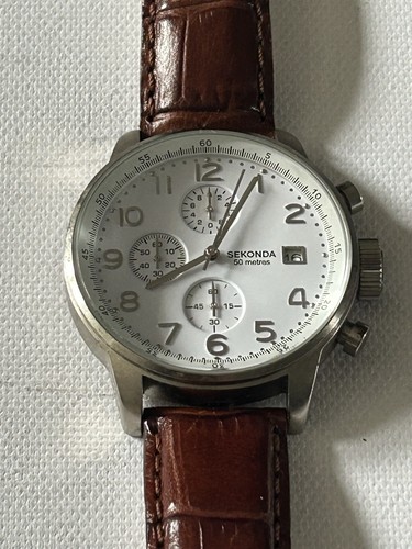 Sekonda men chronograph - sekonda, men's
