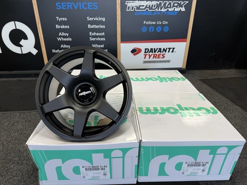 Rotiform six alloy wheels - alloy,