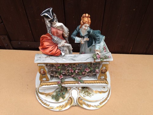 Antique ladies figurine - antique,