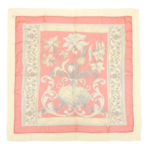 Loewe silk scarf floral - loewe,