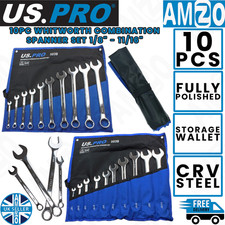 US PRO Tools 10PC Whitworth