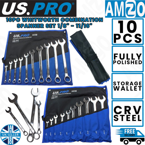 Pro tools 10pc whitworth - pro,