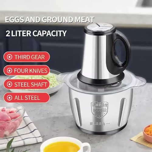 Electric meat grinder mincer - electric,