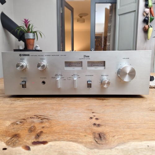 Yamaha 410 stereo - stereo, amplifier