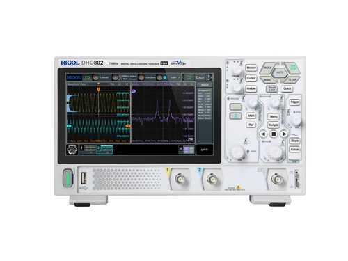 Rigol dho802 digital - rigol,