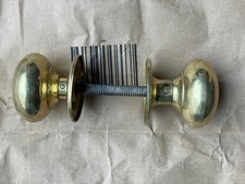 Vintage Brass Door Knobs