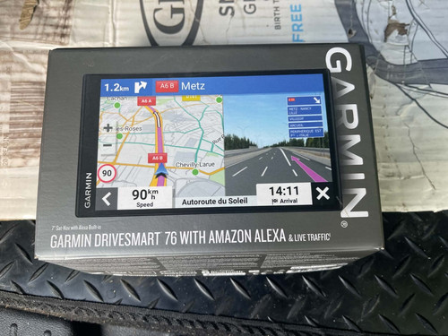 Sat nav garmin - drivesmart, 76