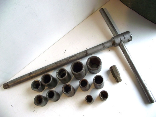 Vintage whit sockets - af/whit, +
