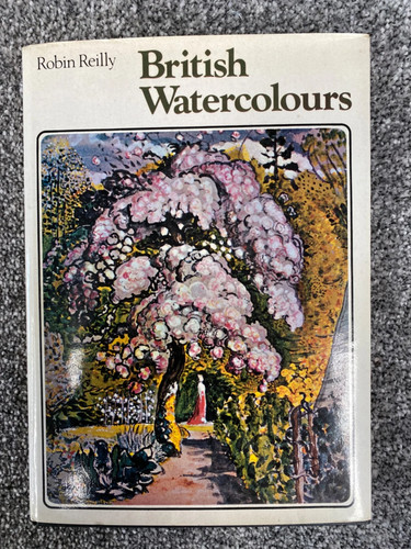 British watercolours robin - watercolours,