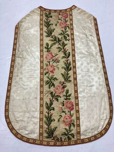 Vintage embroidered floral - vintage,