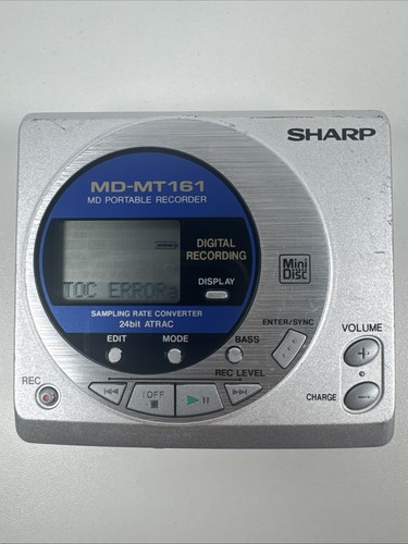 Faulty sharp portable mini - portable,