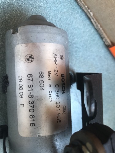 Bmw 8370816 e85 - 8370816, roof