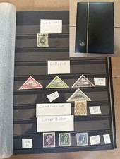 World Stamp Collection - 19th/20th Century, Over 650 stamps in nice album