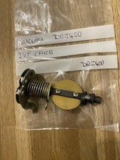 Suzuki DRZ400 carburettor throttle shaft , cable wheel , flap etc , See below