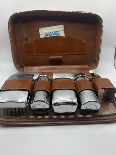 Vintage men leather grooming - men's,