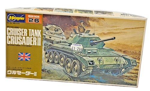 Hasegawa 026 crusader - hasegawa, mk