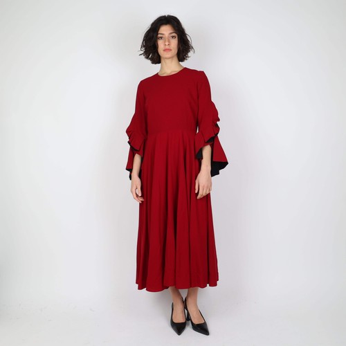 Roksanda red dress - size, 14