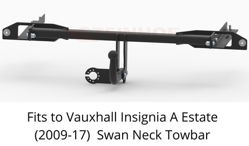 Tow bar for vauxhall insignia - tow,