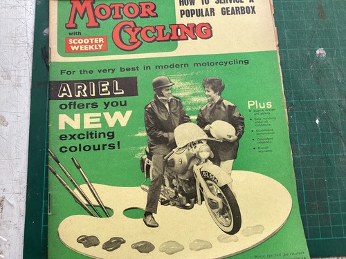 Ariel leader arrow new - ariel,