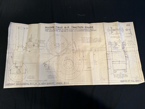Original steam traction - original, engine