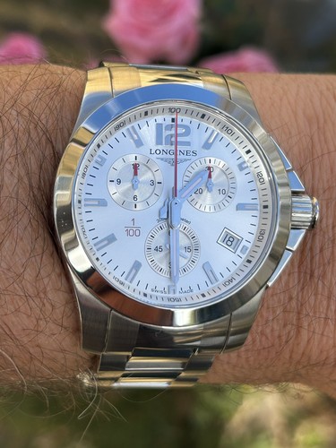 Longines conquest watch - conquest,