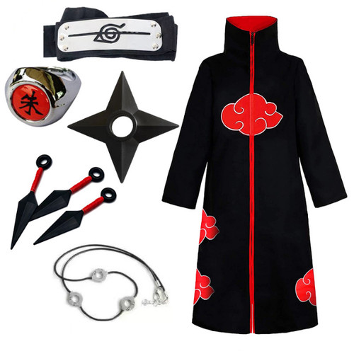 Naruto akatsuki cloak - akatsuki,