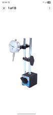 Dial Test Indicator DTI Gauge + Magnetic Base Stand | Metric Precision