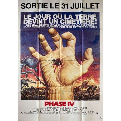 Phase french movie poster - phase,
