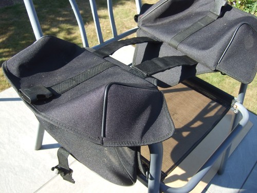 Motorcycle panniers - motorcycle,