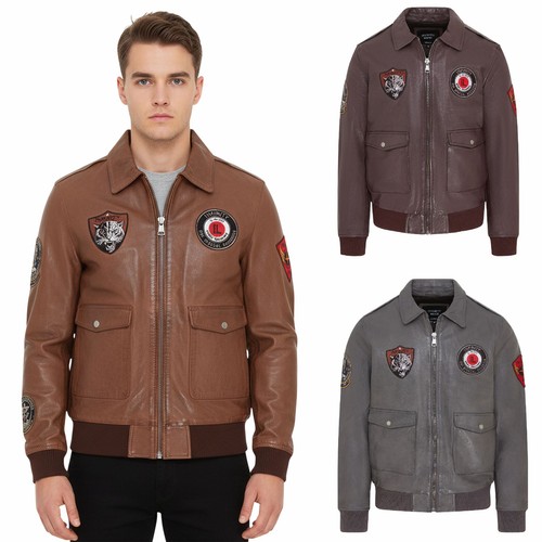 Men badged vintage flying - men’s,