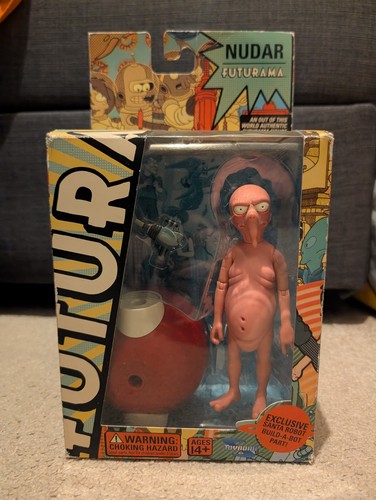 Toynami futurama figure nudar - toynami,
