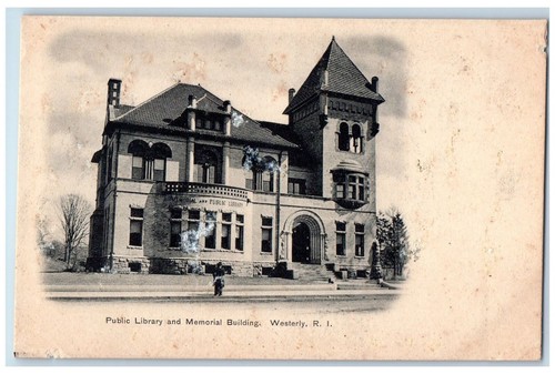 C1905 public library - library, memorial