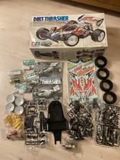 LOFT FIND TAMIYA 58160 VINTAGE DIRT THRASHER BUGGY 1/10 DF01 MANTA RAY TOP FORCE