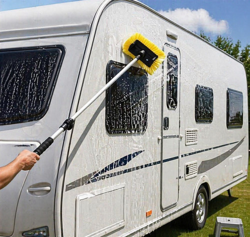 Car wash brush head scratch - 5d,