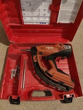 Hilti gx120 nail gun - nail,