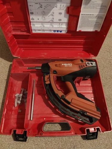 Hilti gx120 nail - gx120, gun