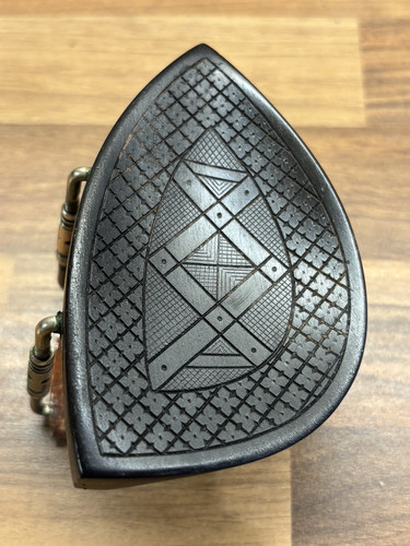Fine hand etched antique - fine,