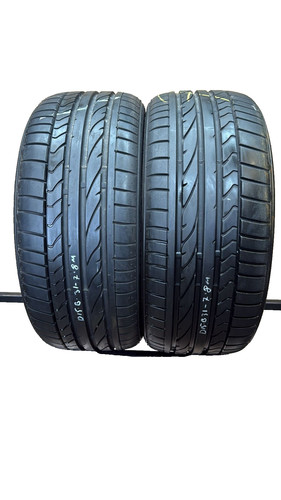 2x215 40r17 8mm bridgestone - 7.8mm,