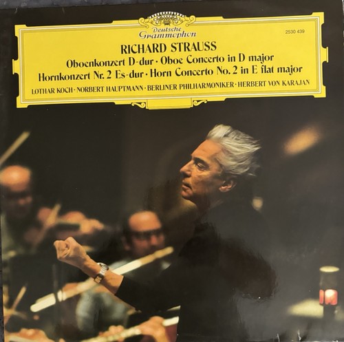 Richard strauss oboe - richard, concerto