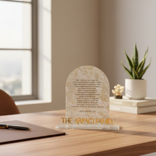 Personalised Family Name Sign