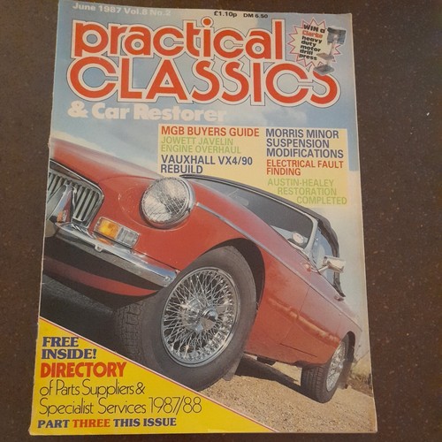 Practical classics magazine - classics,
