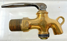 Vintage Solid Brass Cleveland